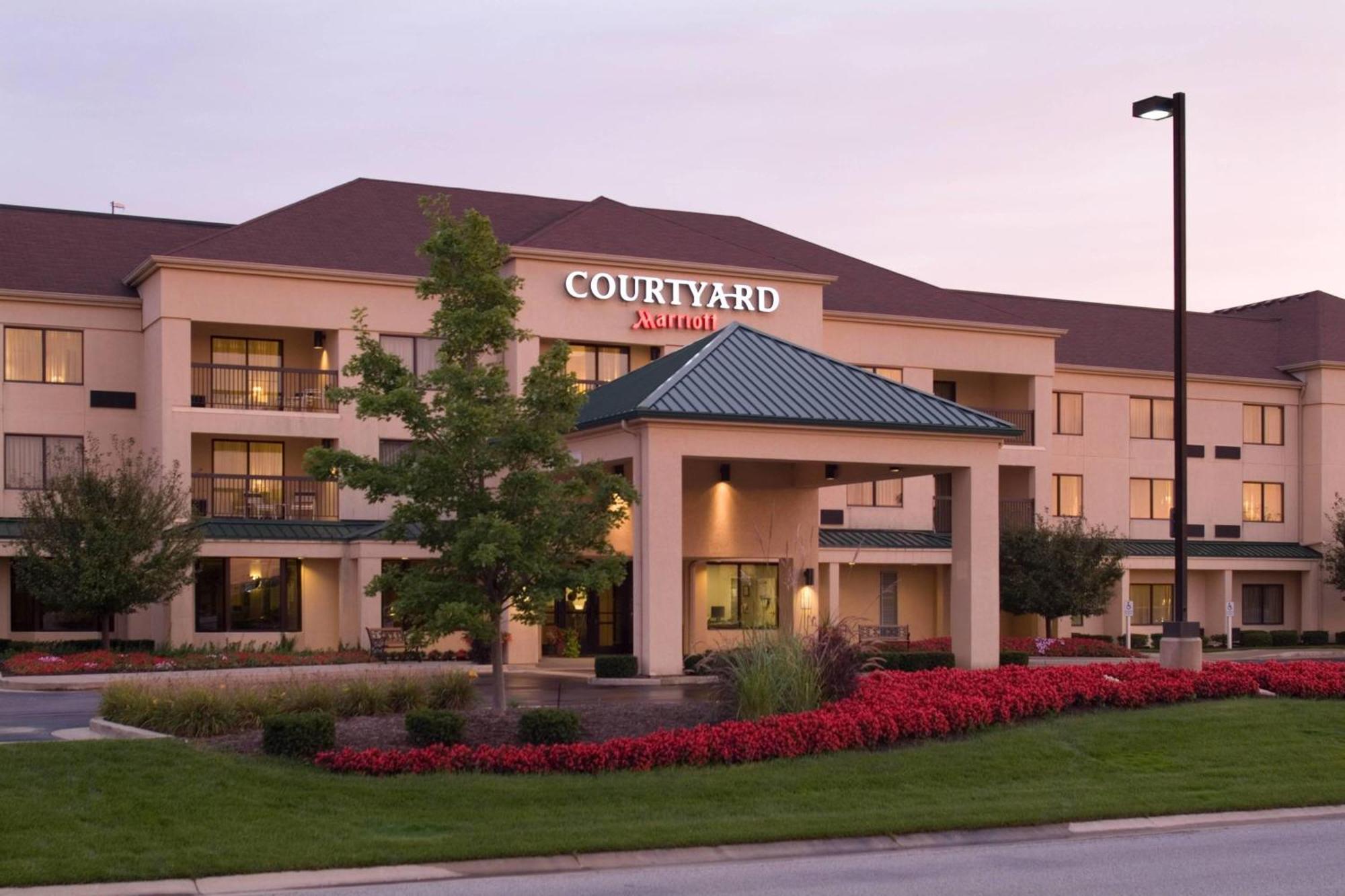 Courtyard By Marriott Kokomo Hotel Eksteriør billede