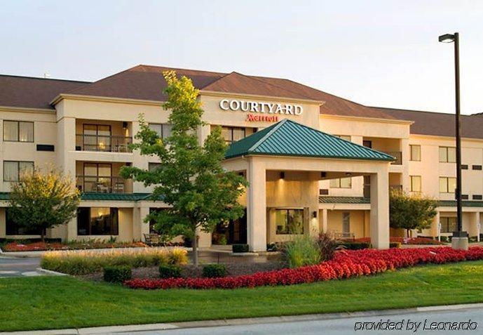 Courtyard By Marriott Kokomo Hotel Eksteriør billede